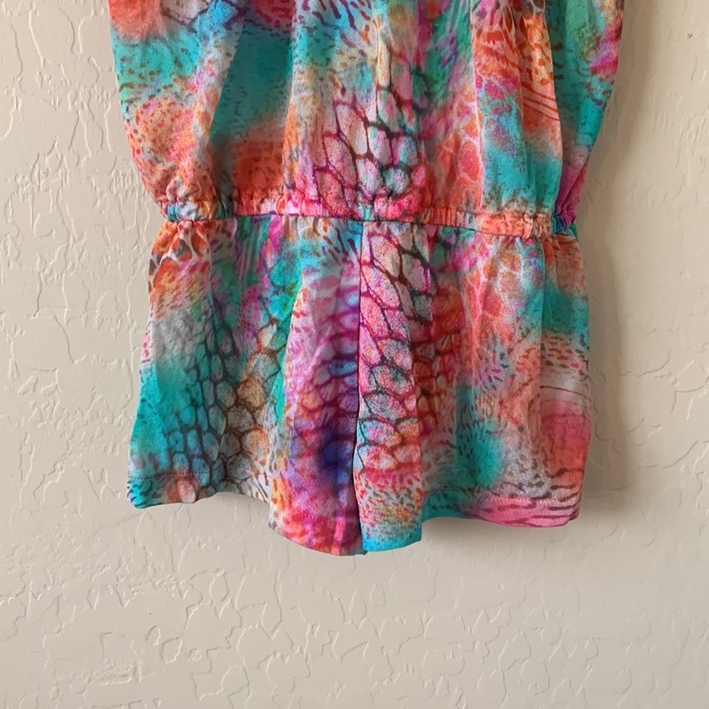 lulifama bathing suit cover up / romper - Picture 3 of 9